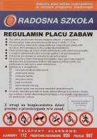 Regulamin Plac Zabaw